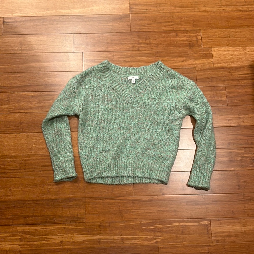 BP Green Knit Sweater
